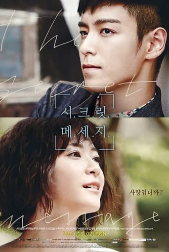 Pôster oficial do dorama The Secret Message em português