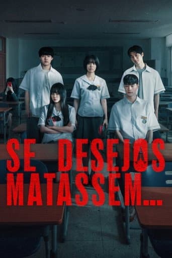 Pôster oficial do dorama Se Desejos Matassem... em português