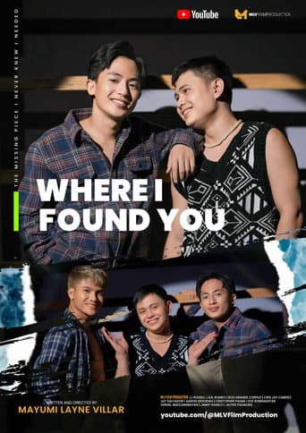 Pôster oficial do dorama Where I Found You em português