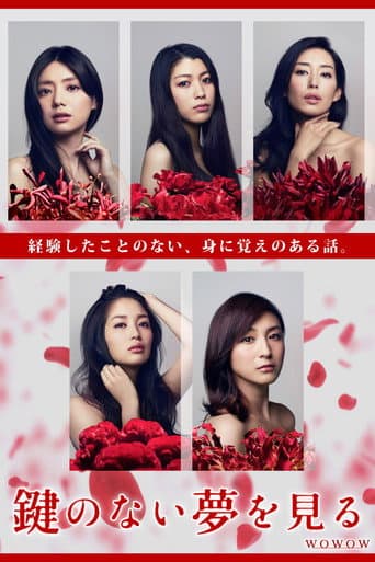 Pôster oficial do dorama Kagi no nai Yume wo Miru em português