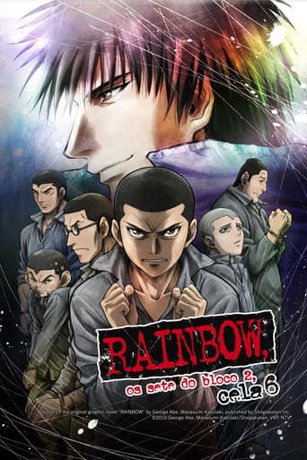 Pôster oficial do dorama Rainbow: Nisha Rokubou no Shichinin em português
