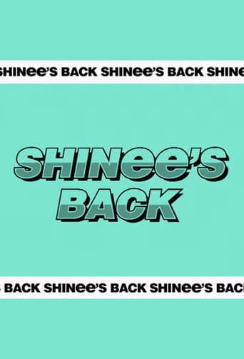Pôster oficial do dorama SHINee's BACK em português