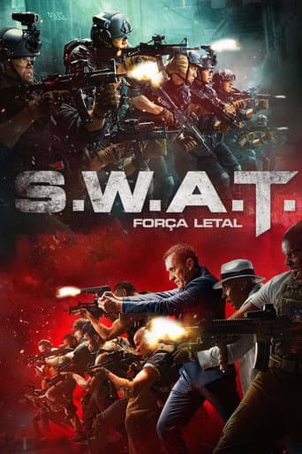 Pôster oficial do dorama S.W.A.T.: Força Letal em português