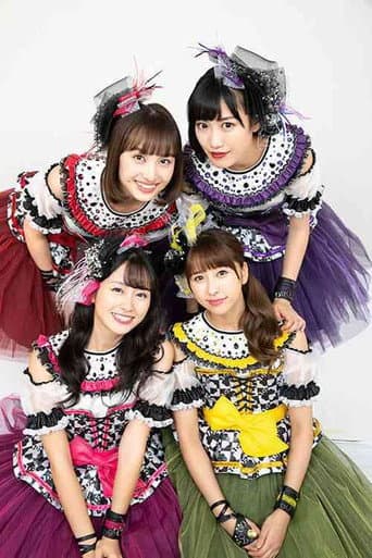 Pôster oficial do dorama Momoclo-Chan em português