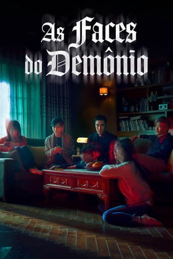 Pôster oficial do dorama As Faces do Demônio em português