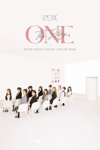 Pôster oficial do dorama IZ*ONE ONLINE CONCERT [ONE, THE STORY] em português
