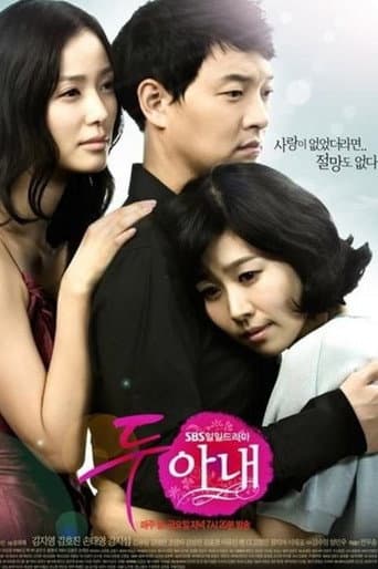 Pôster oficial do dorama Two Wives em português