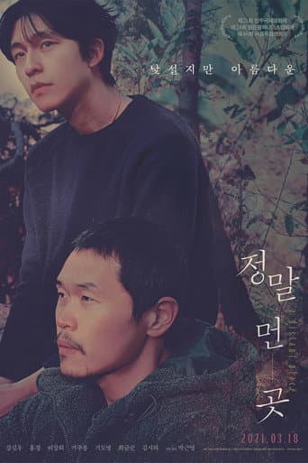 Pôster oficial do dorama A Distant Place em português