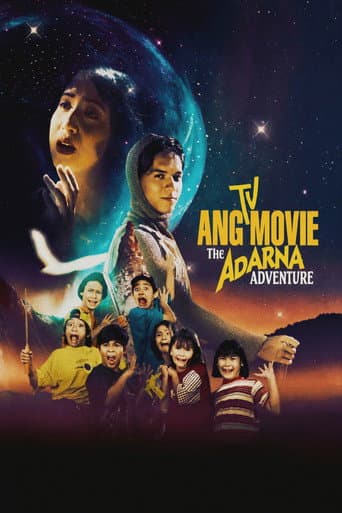 Pôster oficial do dorama Ang TV Movie: The Adarna Adventure em português