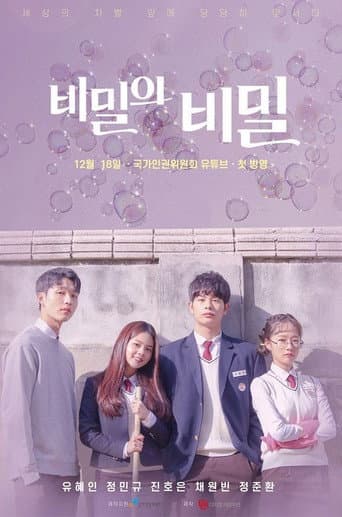 Pôster oficial do dorama The Secret of Secret em português