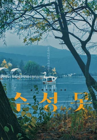 Pôster oficial do dorama Duck Town em português