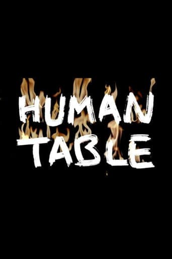 Pôster oficial do dorama Human Table em português