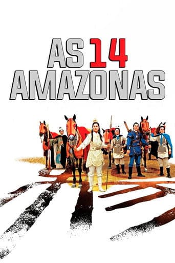 Pôster oficial do dorama As 14 Amazonas em português