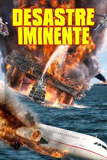 Pôster oficial do dorama Desastre Iminente em português
