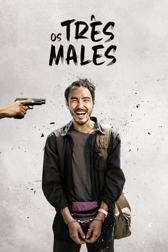 Pôster oficial do dorama Os Três Males em português