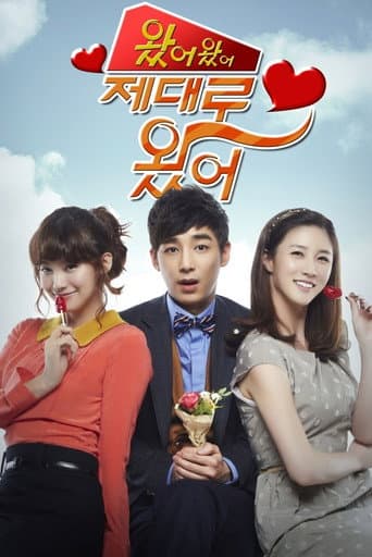 Pôster oficial do dorama Come, Come, Absolutely Come em português