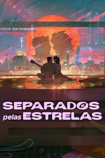 Pôster oficial do dorama Separados pelas Estrelas em português