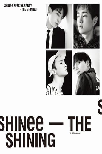 Pôster oficial do dorama SHINee - The Shining em português