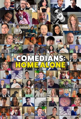 Pôster oficial do dorama Comedians: Home Alone em português