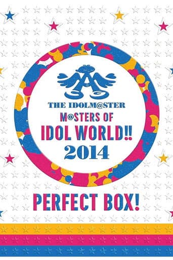 Pôster oficial do dorama THE IDOLM@STER M@STERS OF IDOL WORLD!! 2014 em português