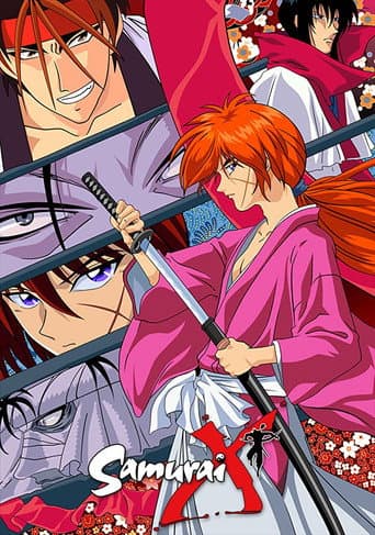 Pôster oficial do dorama Samurai X em português