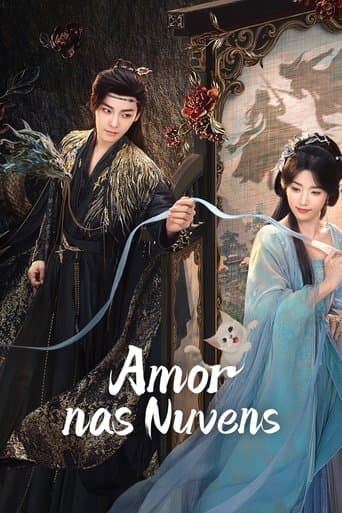 Pôster oficial do dorama Amor nas Nuvens em português
