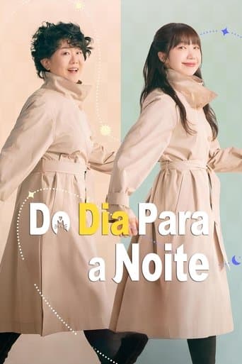 Pôster oficial do dorama Do Dia Para a Noite em português