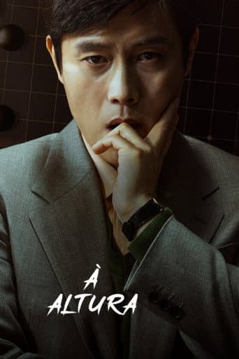 Pôster oficial do dorama À Altura em português