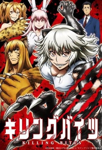 Pôster oficial do dorama Killing Bites em português