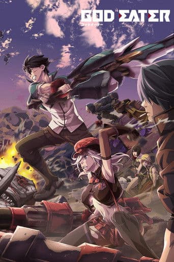 Pôster oficial do dorama God Eater em português