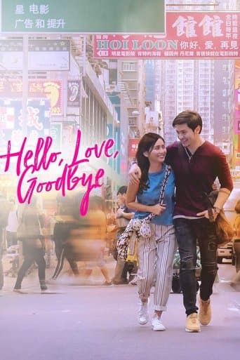 Pôster oficial do dorama Hello, Love, Goodbye em português