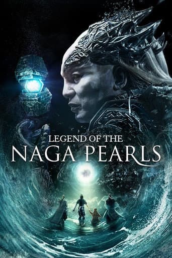 Pôster oficial do dorama Lenda das Pérolas Naga em português