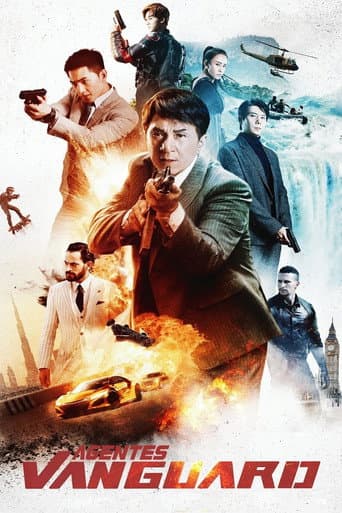 Pôster oficial do dorama Agentes Vanguard em português