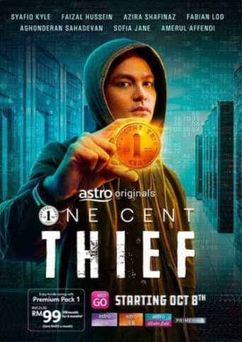 Pôster oficial do dorama One Cent Thief em português