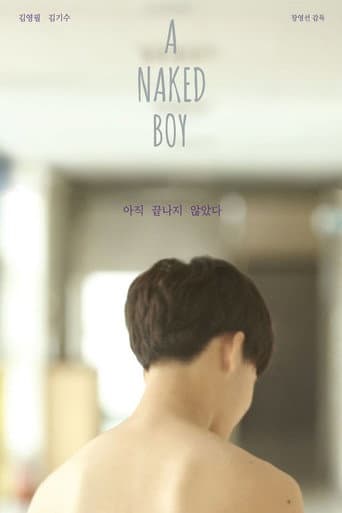Pôster oficial do dorama A Naked Boy em português