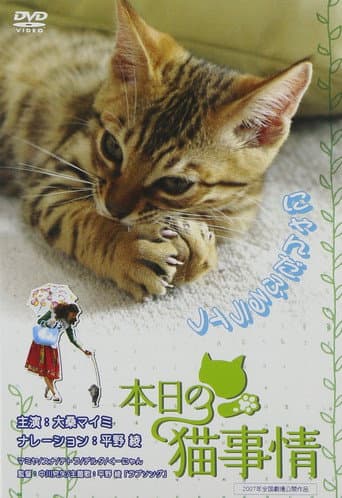 Pôster oficial do dorama Honjitsu no neko jijô em português