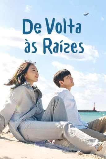Pôster oficial do dorama De Volta às Raízes em português