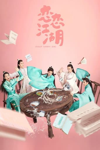 Pôster oficial do dorama Lovely Swords Girl em português