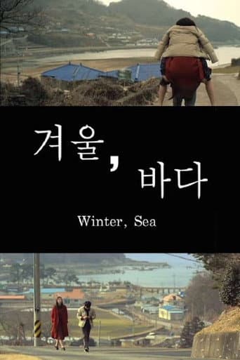 Pôster oficial do dorama Winter, Sea em português