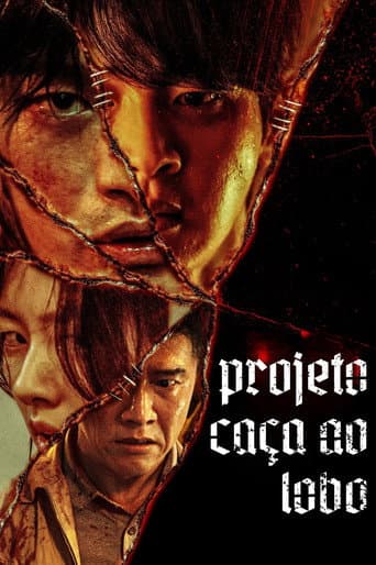 Pôster oficial do dorama Projeto Caça ao Lobo em português