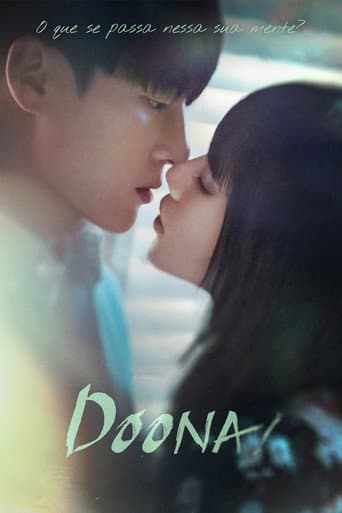 Pôster oficial do dorama Doona! em português