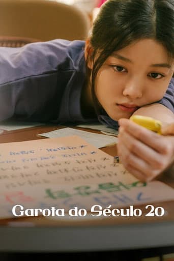 Pôster oficial do dorama Garota do Século 20 em português