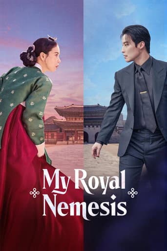 Pôster oficial do dorama My Royal Nemesis em português