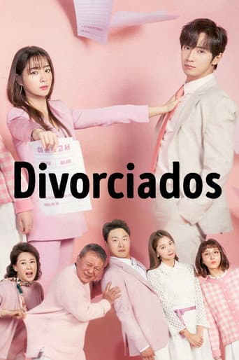 Pôster oficial do dorama Divorciados em português