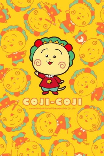 Pôster oficial do dorama Coji-Coji em português