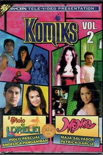 Pôster oficial do dorama Komiks em português