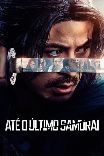 Pôster oficial do dorama Até o Último Samurai em português