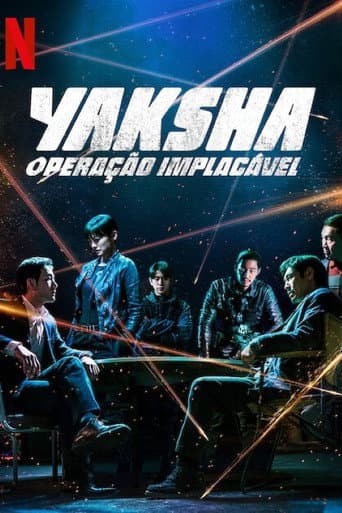 Pôster oficial do dorama Yaksha: Operação Implacável em português