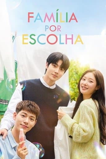 Pôster oficial do dorama Família por Escolha em português