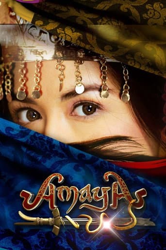 Pôster oficial do dorama Amaya em português